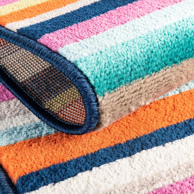 Contemporary Chorisia Collection Area Rug
