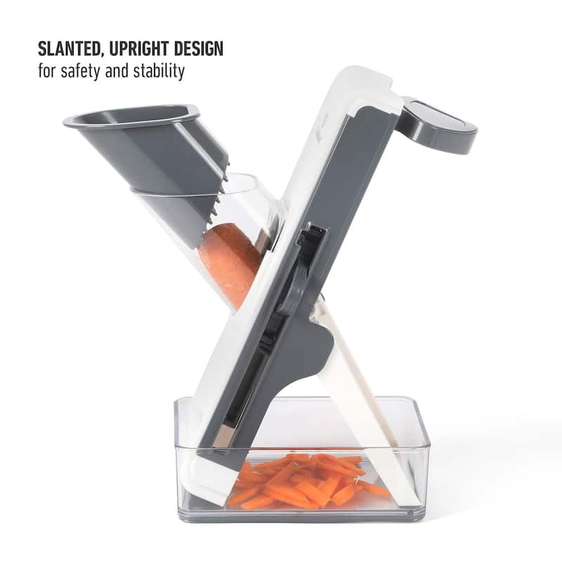 Calphalon Aero Mandoline Slicer, Manual Vegetable Chopper - 4.6" x 4.13" x11.54"