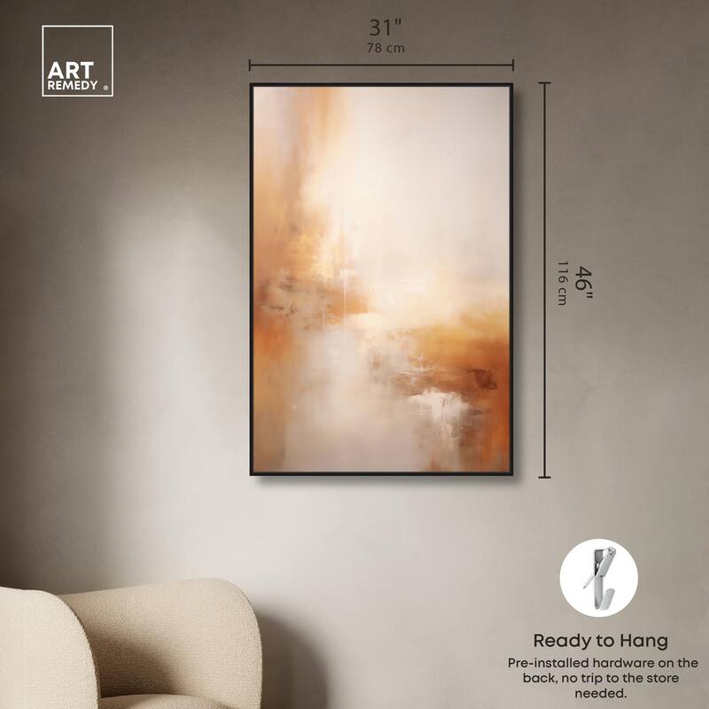 Dusky Dunes Canvas by Art Remedy