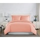 preview thumbnail 46 of 118, Vilano Comfort Premium Ultra-soft 3-piece Duvet Cover Set