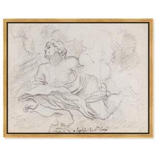Angel from the Assumption Canvas Vintage Art Prints by Art Remedy