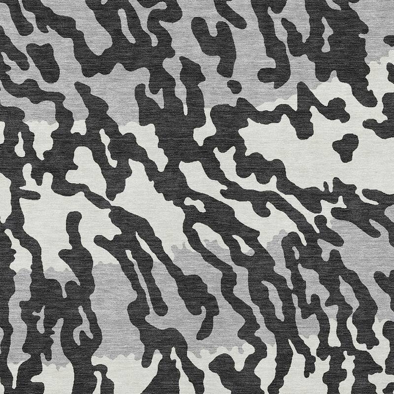 HomeRoots Animal Print Transitional Rectangle Outdoor Rug
