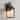 Maxax Light 13.78''H Black Iron ETL Outdoor Wall Lantern with Dusk to Dawn - 14" H x 6" W x 7" D