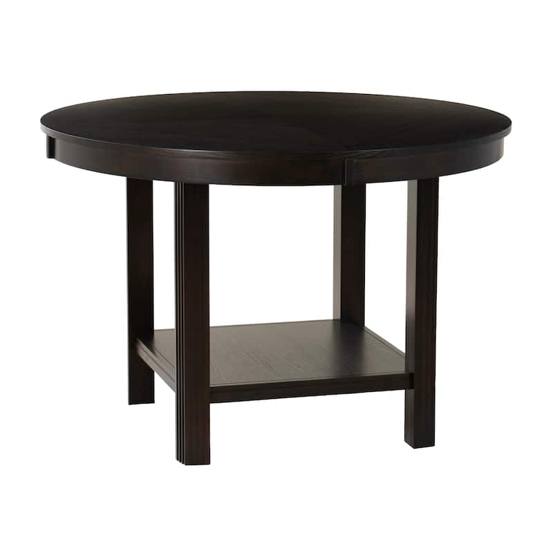 Ingrid Espresso Wooden Dining Table
