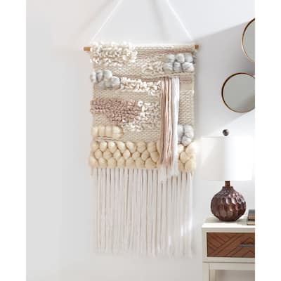SAFAVIEH Sedona Boho Florica Woven Wall Art - 1'10" x 2'7"