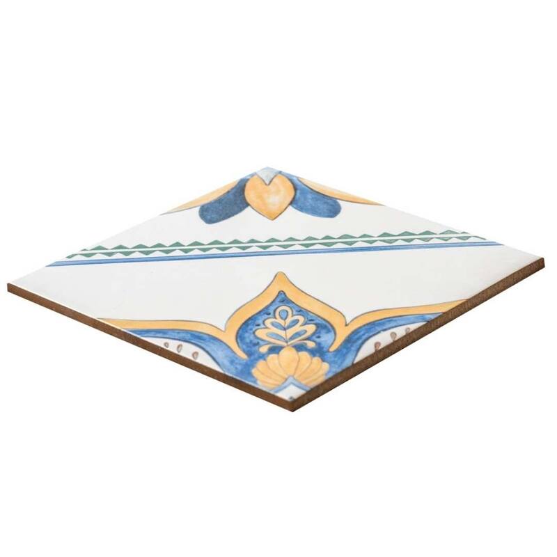 Monastery 8in x 8in Porcelain Floor and Wall Tile