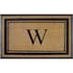Option Monogrammed W