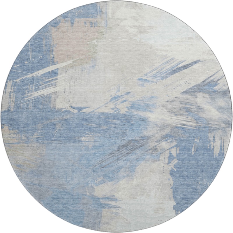 Premium Washable Super Soft Modern Brushstrokes Mayfield Rug