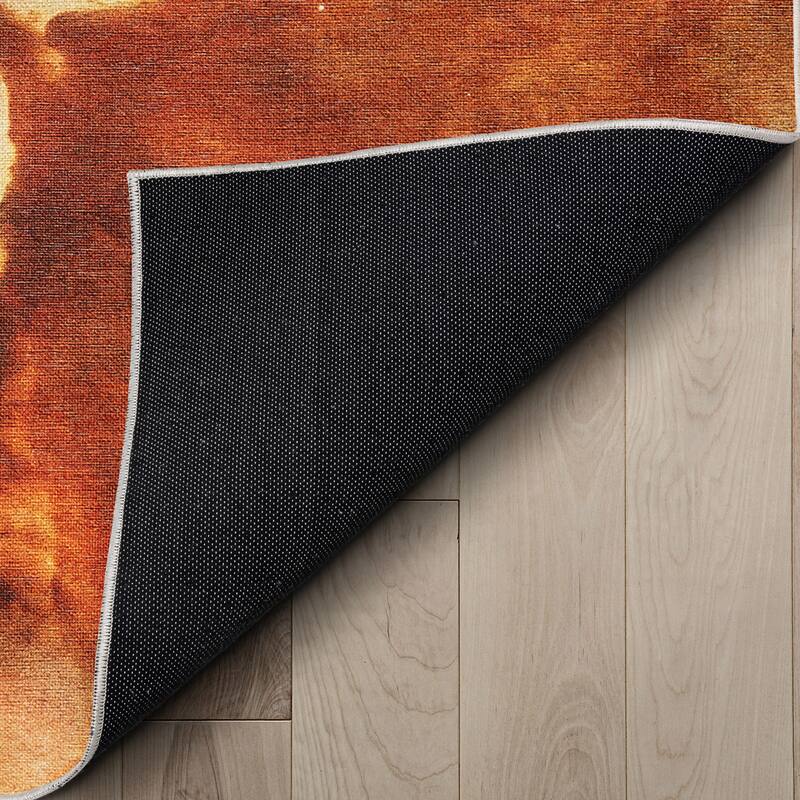 Well Woven Celestial Space Modern Abstract Kids Rug