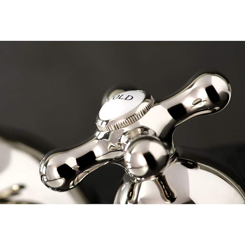 Restoration 8 in. Widespread Bathroom Faucet