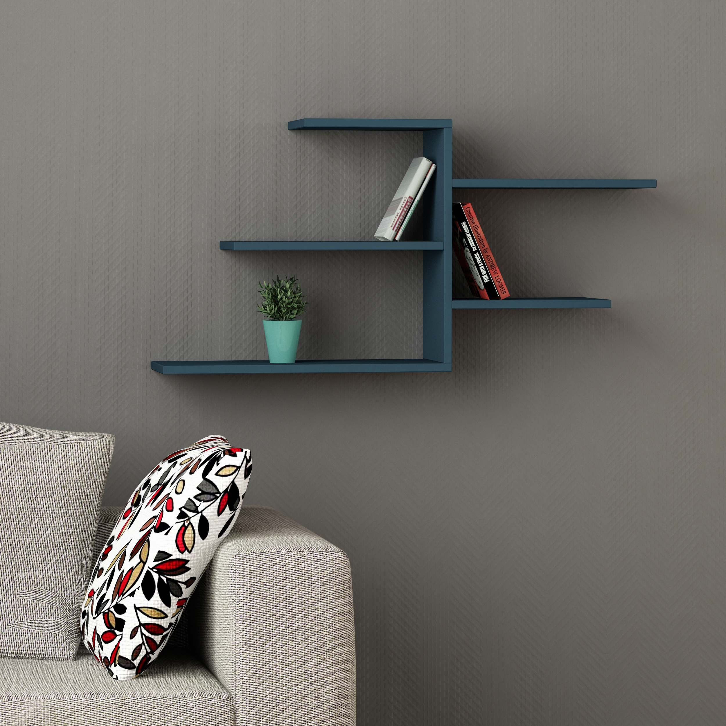Woodard Modern Wall Shelf - On Sale - Bed Bath & Beyond