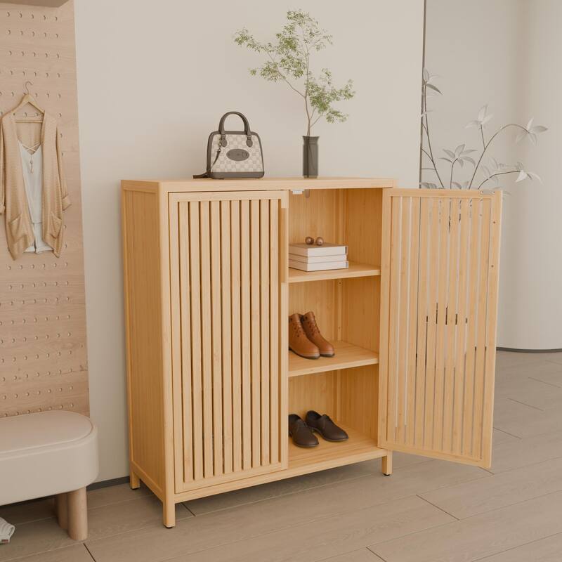 42 Inch Multi-Scene Use Large Capacity Storage Cabinet, Which Can Be Used As A Shoe Cabinet Bathroom Cabinet