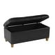 preview thumbnail 13 of 19, Copper Grove Caluire Button Tufted Storage Bench
