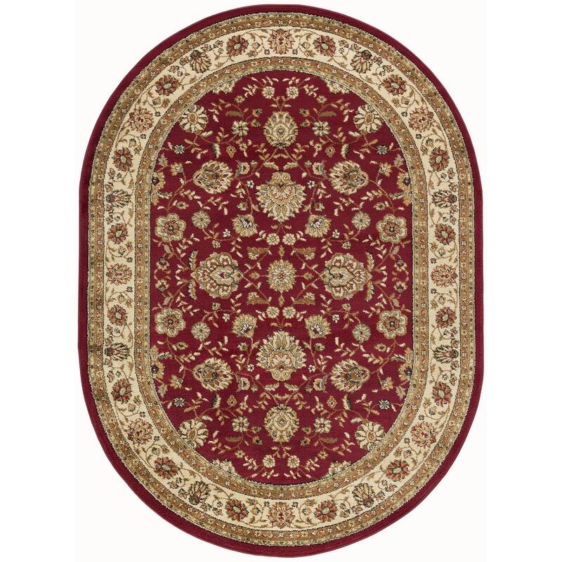 Rhythm Transitional Floral Indoor Area Rug