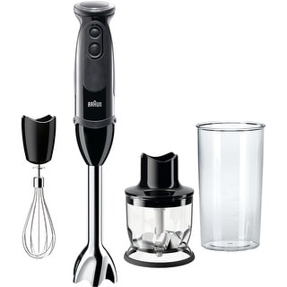 Braun MultiQuick 5 Vario Hand Blender with 21 Speeds, Whisk, and