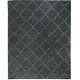 preview thumbnail 25 of 25, SAFAVIEH Arizona Shag Mame 1.2-inch Thick Rug 9' x 12' - Grey/Turquoise - Rectangle