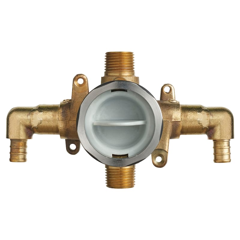 American Standard Flash Shower Rough-In Valve Body with 1/2" PEX - Natural