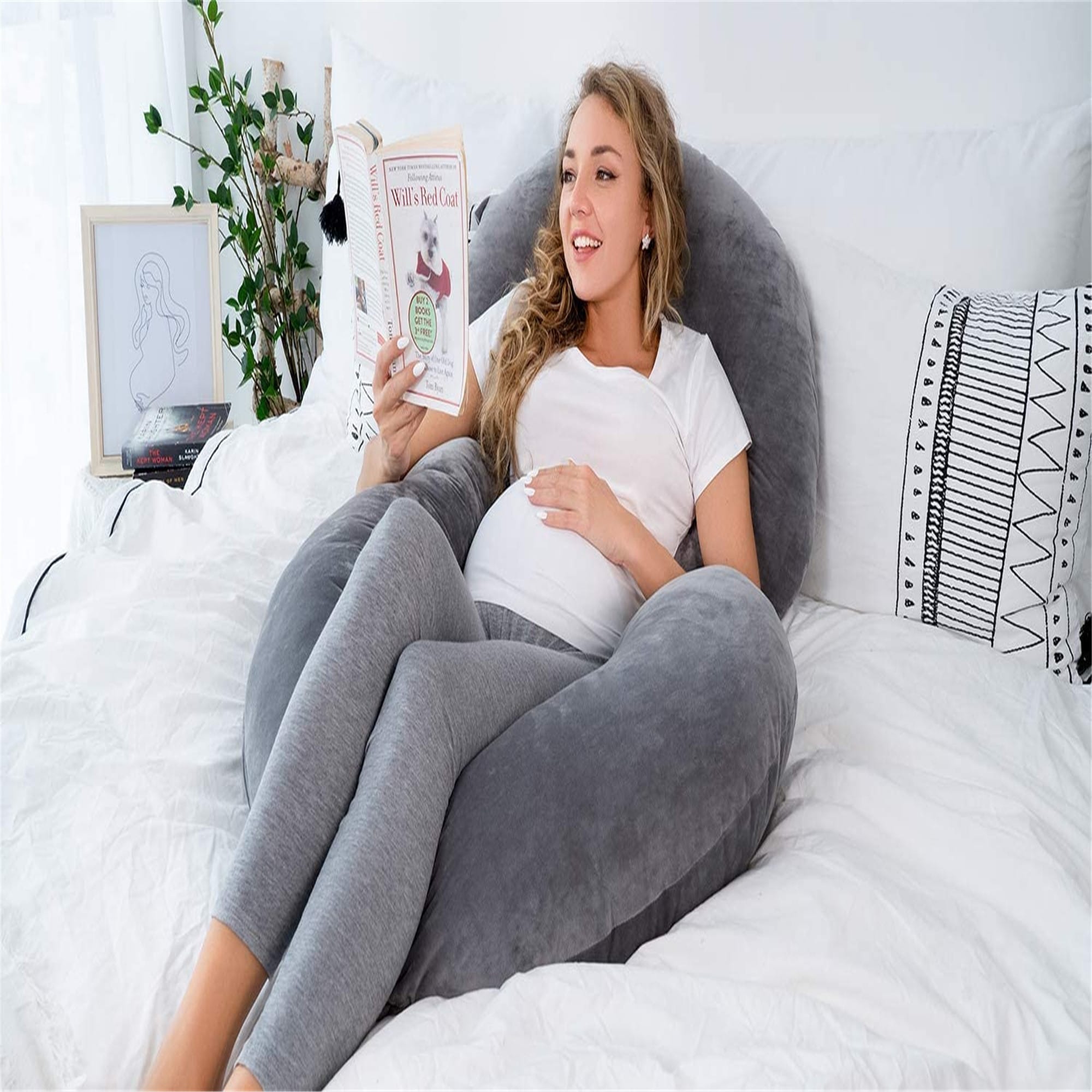 Pregnancy pillow cheap bed bath