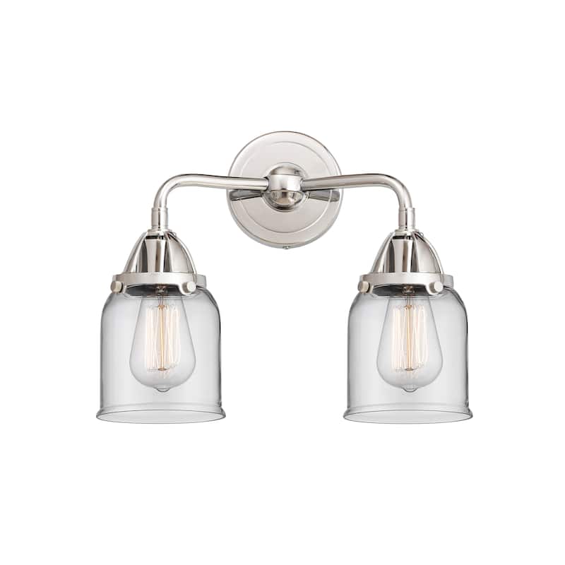 Innovations Lighting Nouveau 2 Bell - 2 Light 13" Bath Vanity Light