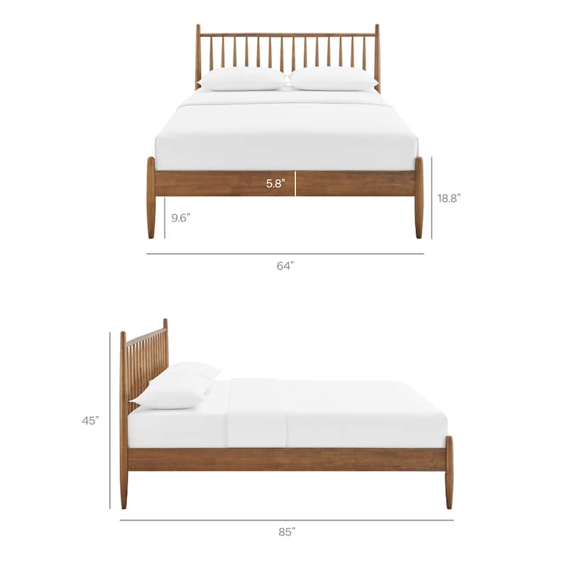 Zane Size Spindle Bed