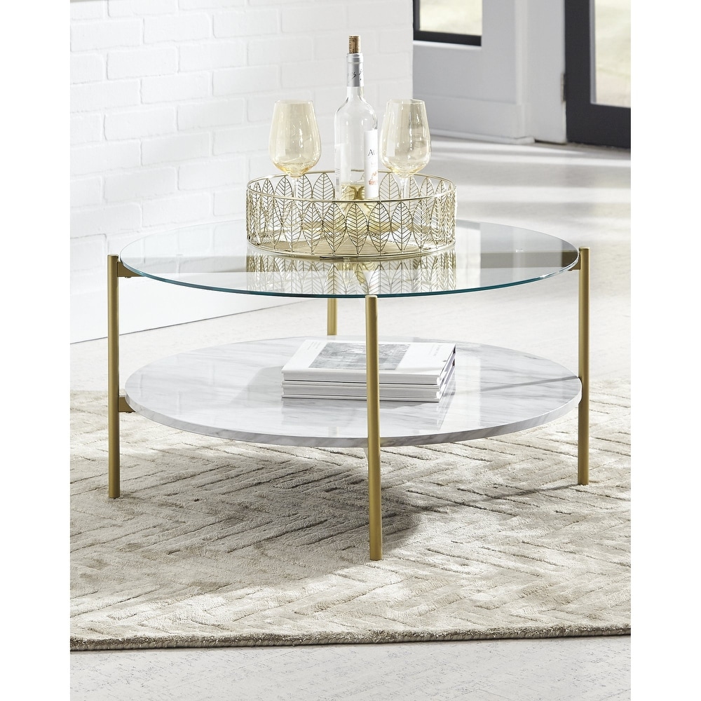 Ashley round coffee hotsell table