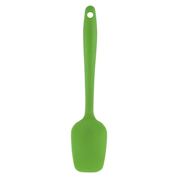 Long-Handle Silicone Jar Spatula, Heat-Resistant, Perfect for