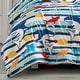 preview thumbnail 4 of 3, MarCielo Kids Girls Boys Comforter Set Ocean Life