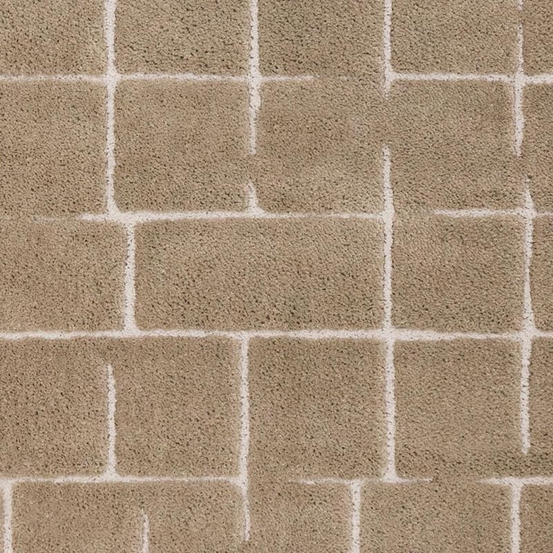 HomeRoots Geometric Modern Rectangle Area Rug - 5' X 8'