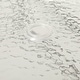 preview thumbnail 30 of 30, Rectangular Glass Metal Patio Table with Umbrella Hole