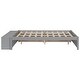 preview thumbnail 17 of 36, Full Size Bed with Storage Case and 2 Storage drawers
