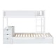 preview thumbnail 28 of 34, Twin-Over-Twin Bunk Bed with Twin size Trundle, Storage and Desk
