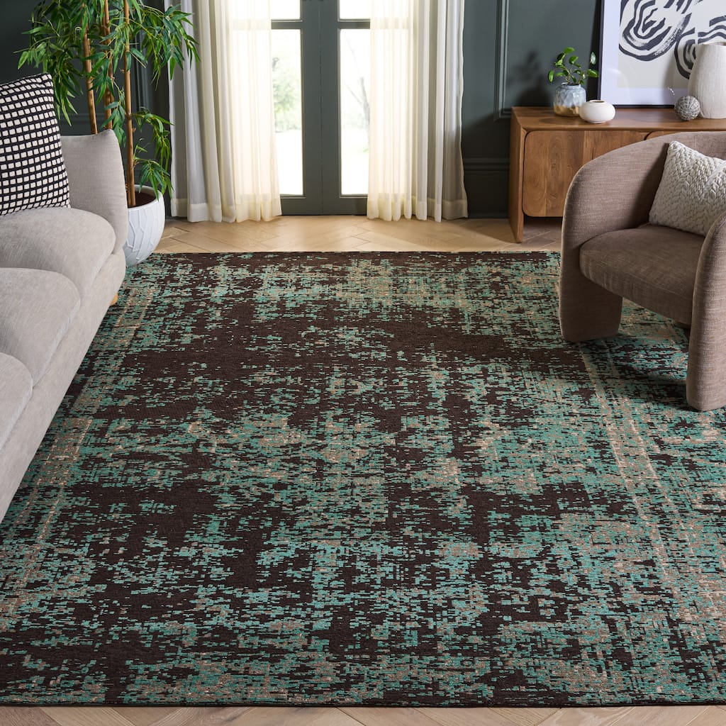 SAFAVIEH, Classic Vintage Boho Gijs Oriental Cotton Rug