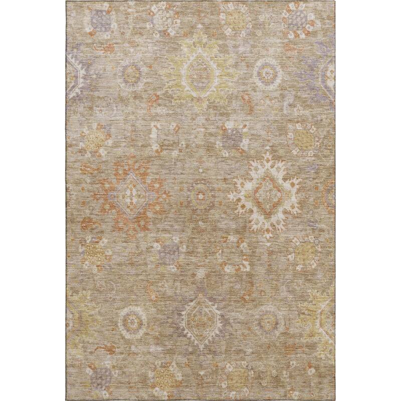 Premium Washable Super Soft Traditional Kashan Mayfield Rug