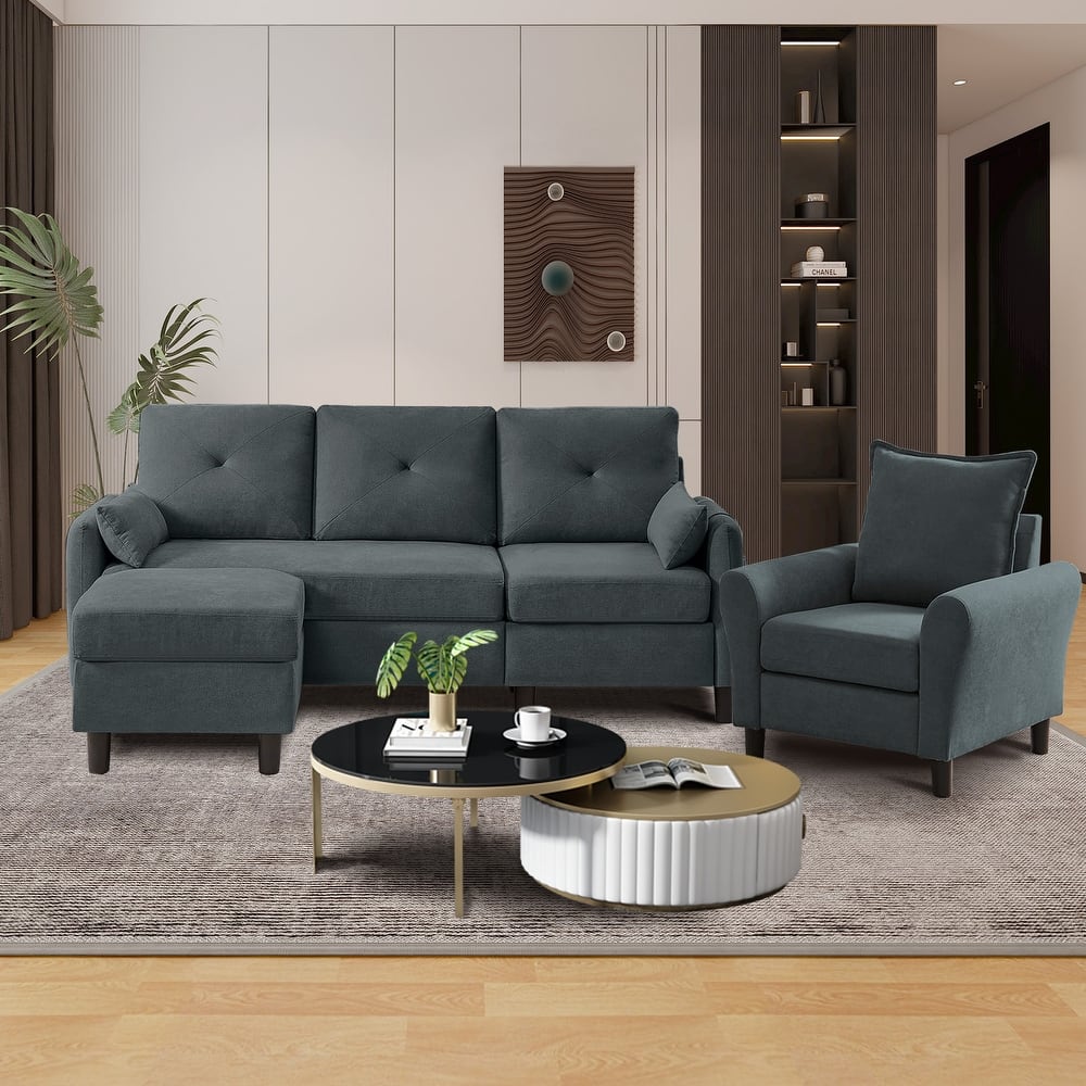 3 - Piece Living Room Set