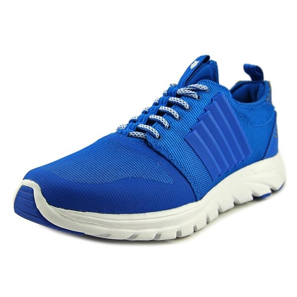 K-Swiss Axcel Trainer Men Round Toe Canvas Blue Cross Training