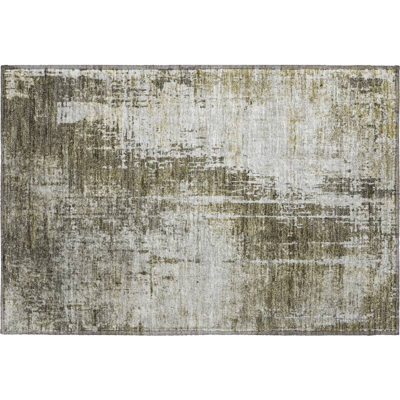 Premium Washable Super Soft Abstract Ombre Mayfield Rug
