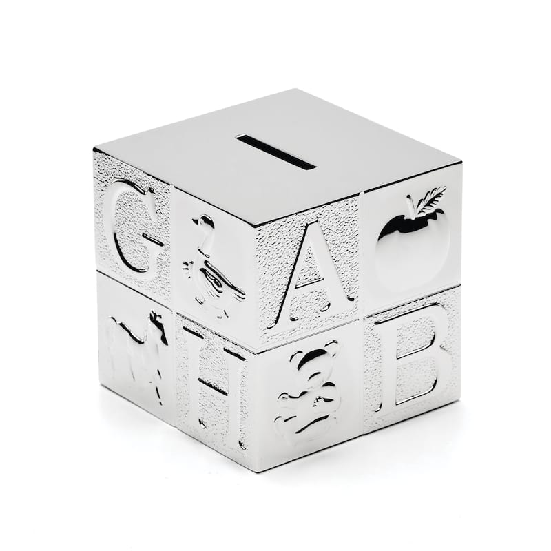 Reed And Barton "ABC" Coin Bank - N/A