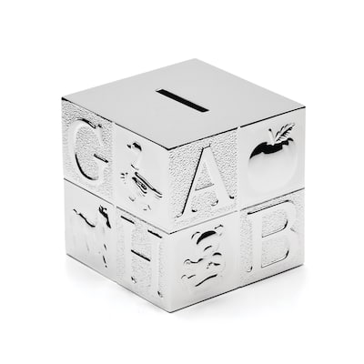 Reed And Barton "ABC" Coin Bank - N/A