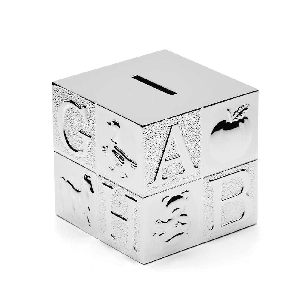 Reed And Barton "ABC" Coin Bank - N/A