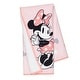 preview thumbnail 4 of 4, Lambs & Ivy Disney Baby MINNIE MOUSE Picture Perfect Pink Faux Shearling Baby Blanket
