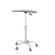 preview thumbnail 9 of 13, Portable Laptop Desk, Adjustable Height Standing Desk, Transparent