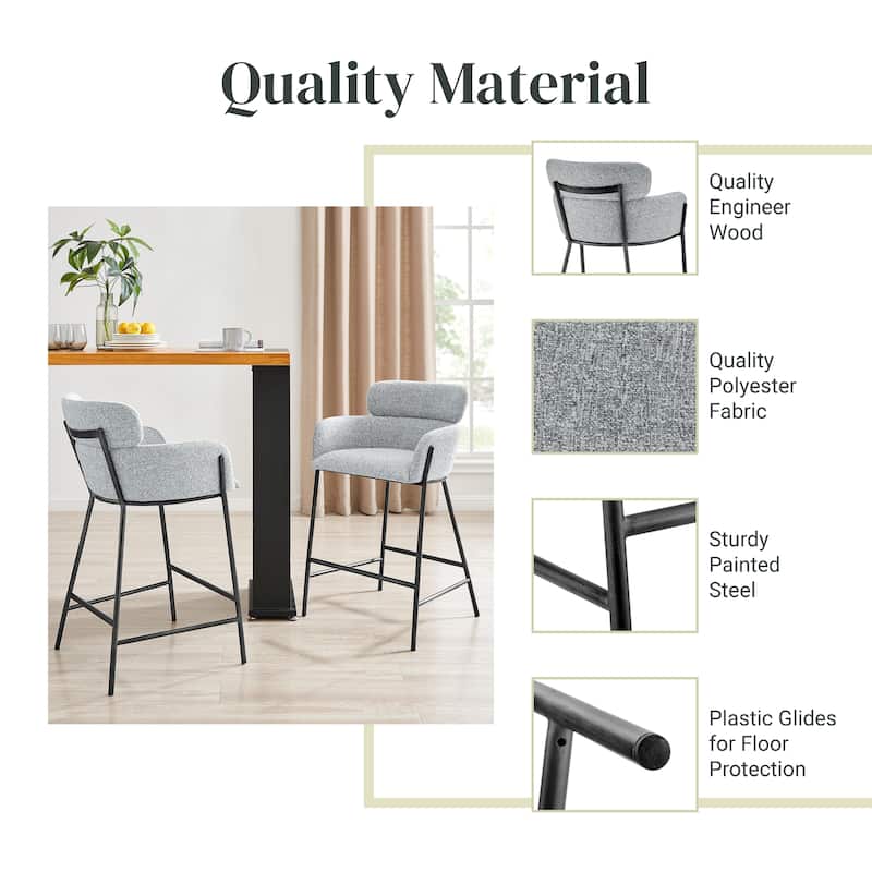 NPD Furniture Finley Counter Stool