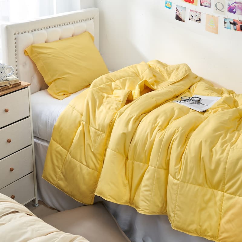 Menopleasing - Coma Inducer® Oversized Cooling Comforter Set - Snap Dragon - Twin XL
