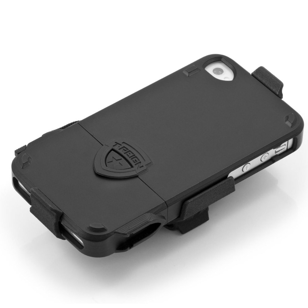 T-Reign ProLink Smartphone Holster and Case with Retractable Tether for  iPhone 4 - Bed Bath & Beyond - 16404441