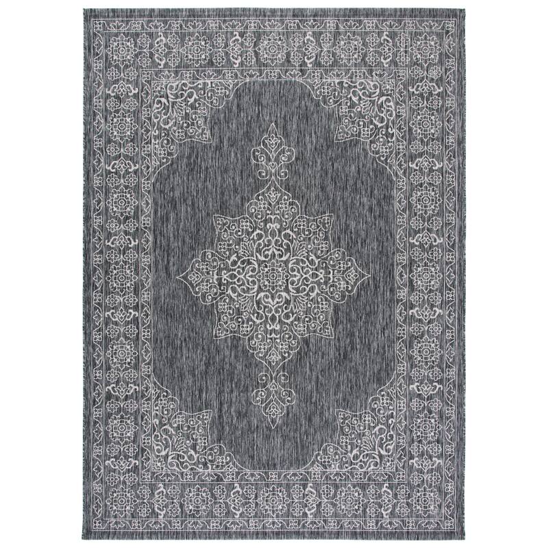 SAFAVIEH Courtyard Maralyn Indoor/ Outdoor Waterproof Patio Backyard Rug