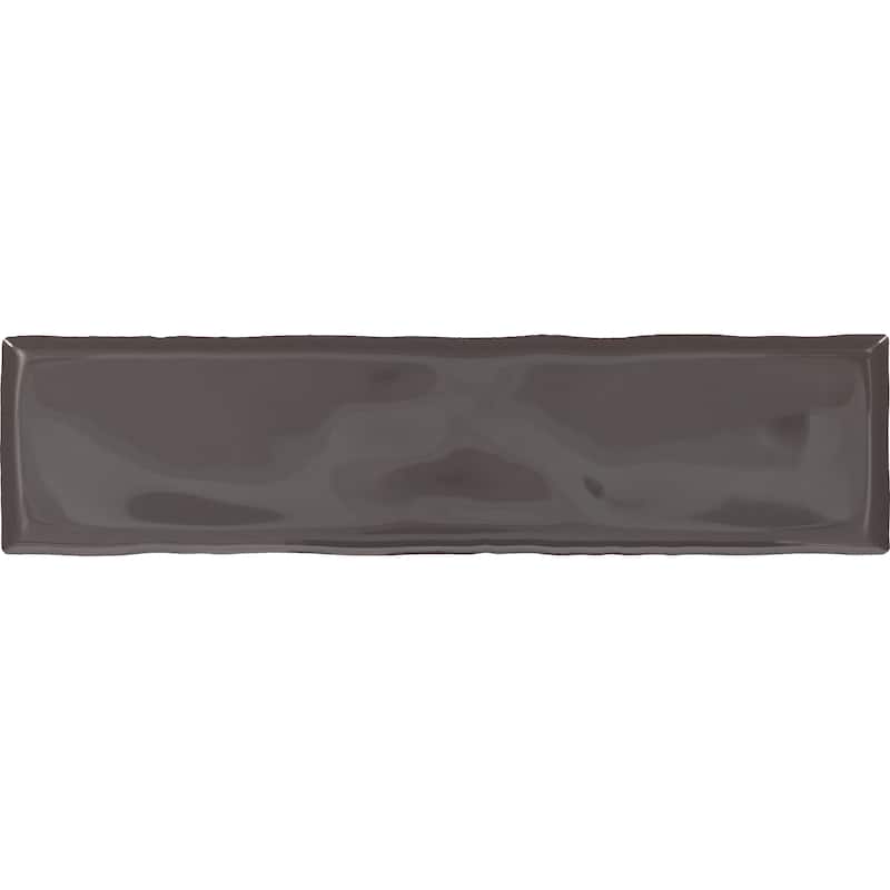 TileHQ 3" x 12" Ceramic Wall Tile in Glossy Ocean Drive (48 PC per Carton) (12.00 SQFT per Carton)