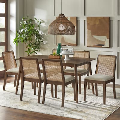 Simple Living Newington Cane Dining Set