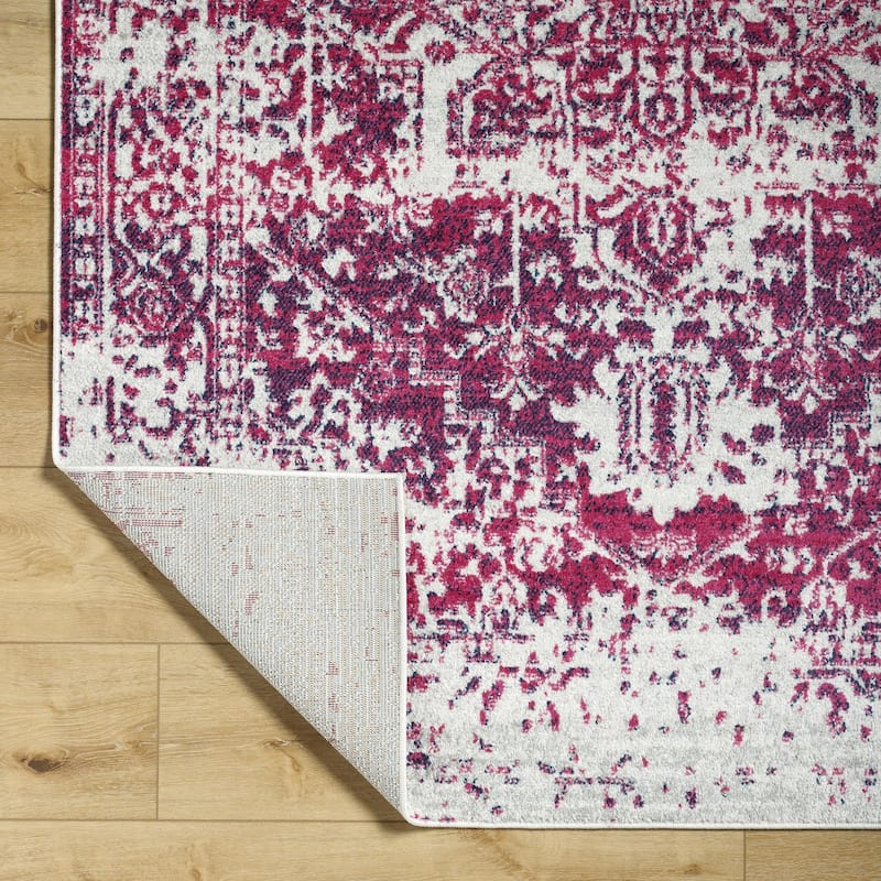 Livabliss Harput Updated Traditional Medallion Area Rug