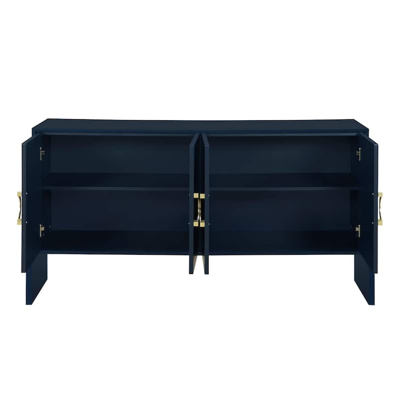 33.80 in. H Storage Cabinet with Adjustable Shelves