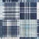 preview thumbnail 8 of 6, Nautica Mason Patchwork Reversible Cotton Navy Comforter Set